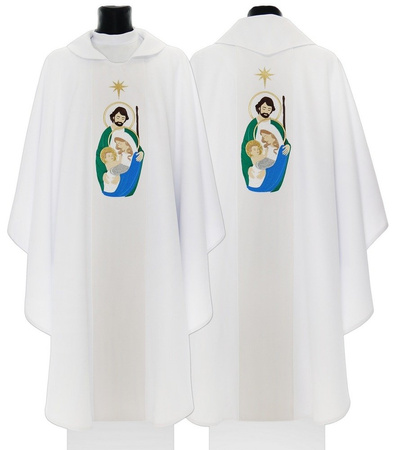 Casula Gótica "Natal" 612B