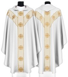 Casula Semi-Gótica Y103B