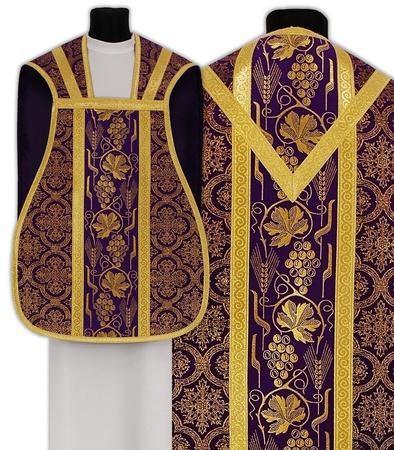 Chasuble romaine R015F14