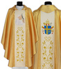 Chasuble gothique "Pape Jean-Paul II" 568G