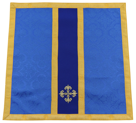 Chasuble romaine mariale R749N25