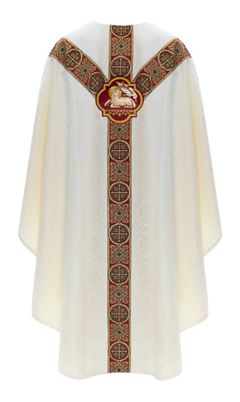 Casula semi-gotica GY202KC25AB