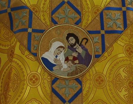 Casula Semi-Gótica GY475G8