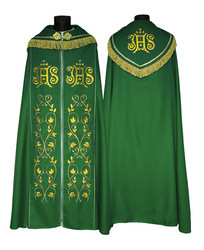 Capa pluvial gótica K540Zf