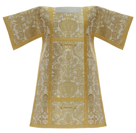Roman dalmatic "Coronation Tapestry" DRK76