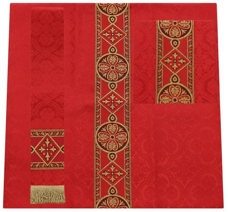 Borsa, manipolo, velo di calice GVMB113C25f