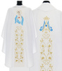 Marianische gotische Kasel 733B