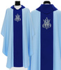 Marian gothic chasuble 696N