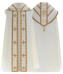 Semi-Gothic cope KY795AK26p