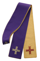 Reversible stole SH35G/F