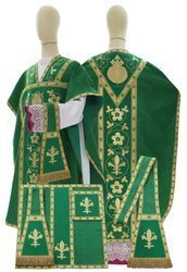 Chasuble Saint Philippe Néri F782Z25