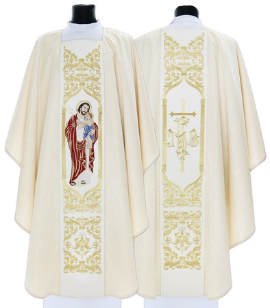 Gothic chasuble "Saint Joseph" G658GK54