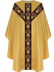 Chasuble semi-gothique GY557AGC61