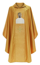 Casulla gótica "Giuseppe Moscati" 483G63