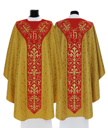 Chasuble gothique G756GC16