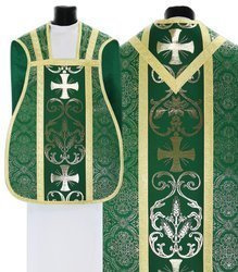 Chasuble romaine R027Z14