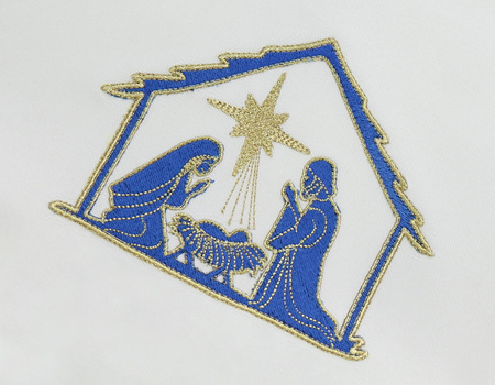 Chasuble gothique "Noël" 810GK25