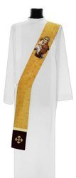 Deacon stole "Saint Anthony of Padua" SD416AGC16