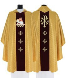 Chasuble gothique 799AGC61