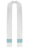 Chasuble semi-gothique mariale GY204BN25