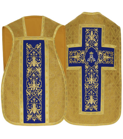 Marian Roman chasuble R749GN16