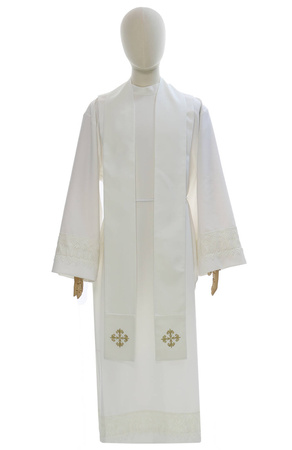 Gothic chasuble "Pilgrims of Hope" 896K