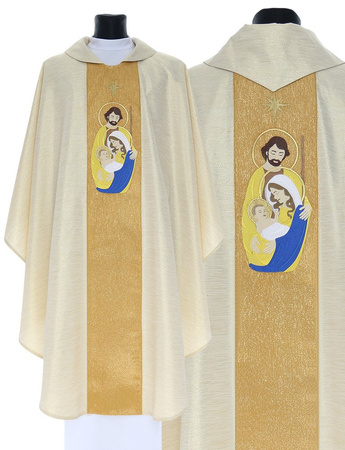 Chasuble gothique 762GG64