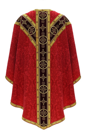 Semi-Gothic chasuble GY579AC26