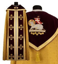 Capa de Asperges Gótica K559AGC16h9