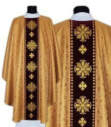 Gothic chasuble G632AGC16