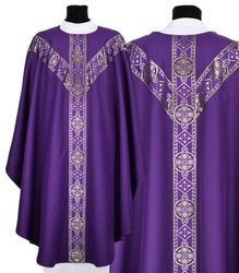 Chasuble semi-gothique GY201F