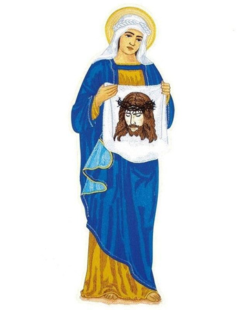Aplique "Santa Verônica" AP4091820