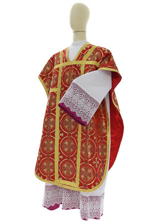 Chasuble Saint Philippe Néri F068C8