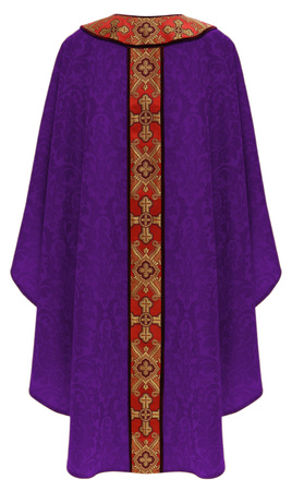 Gothic chasuble G062FC26