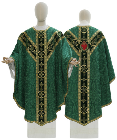 Casulla semigótica GY882AZ26