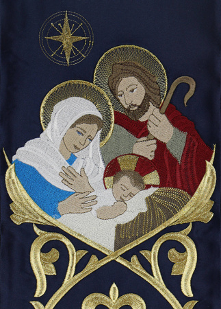 Gotische Kasel "Weihnachten" 481GN25