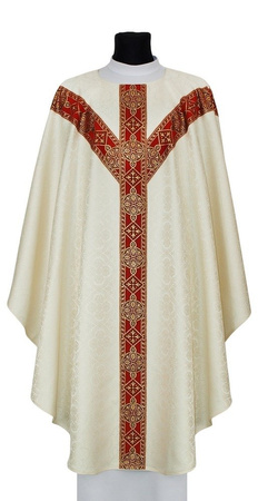 Chasuble semi-gothique GY201KC25