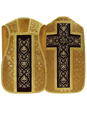 Casulla romana R518AGC50