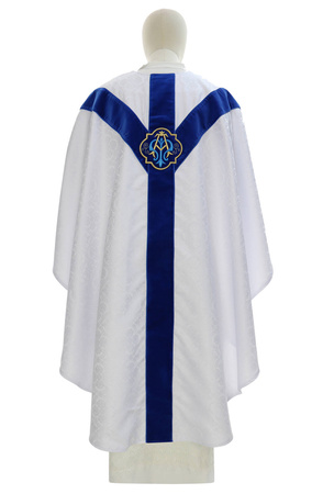 Marian semi-gothic chasuble GY3ABN25