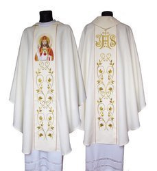 Gothic chasuble "Christ the King" 543K