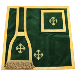 Borsa, manipolo, velo di calice VMBAZA