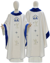 Chasuble gothique 810K91gAN