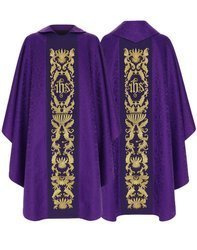 Gothic chasuble 522F25