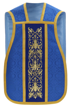 Marian Roman chasuble R749N25
