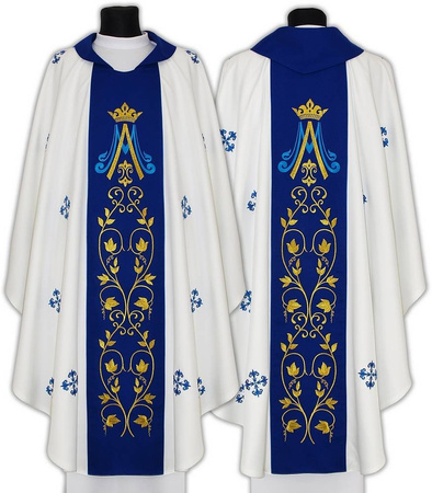 Marian gothic chasuble 663BN