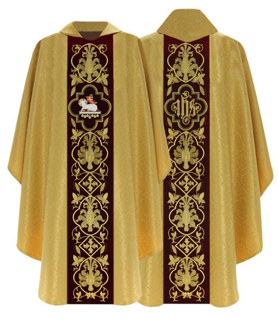 Casulla gótica 814AGC25