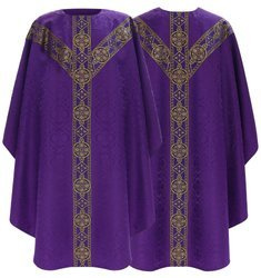 Semi-Gothic chasuble GY201F25