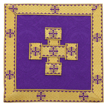 Borsa, manipolo, velo di calice VMB074FC25