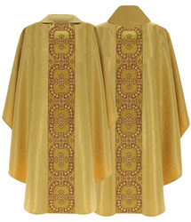Chasuble gothique 029G25
