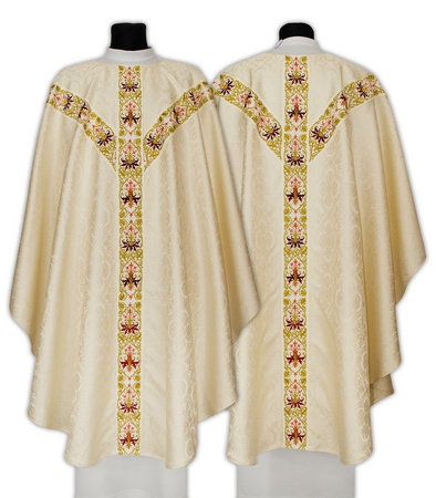 Chasuble semi-gothique GY637K25